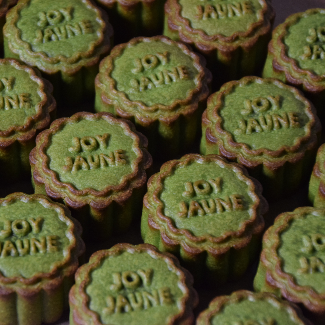 JOY JAUNE MATCHA CUSTARD MOONCAKE