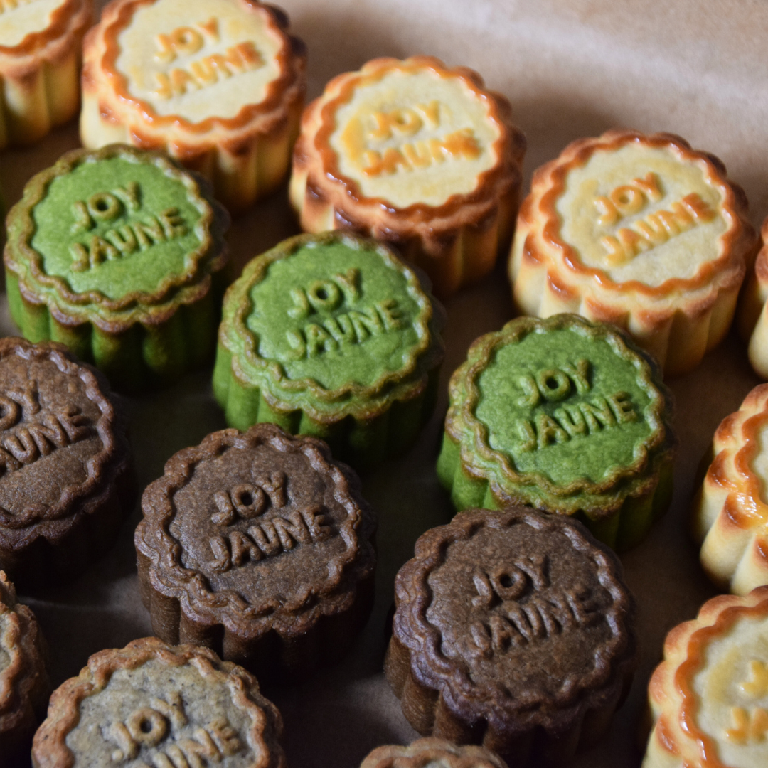 JOY JAUNE ASSORTED CUSTARD MOONCAKE