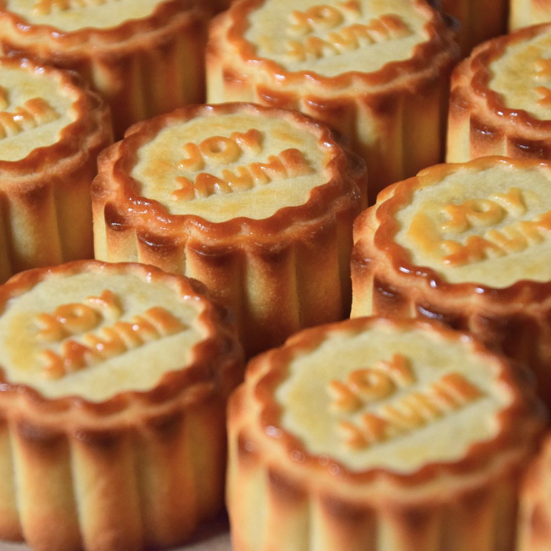 JOY JAUNE CLASSIC CUSTARD MOONCAKE