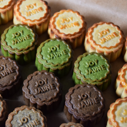 JOY JAUNE ASSORTED CUSTARD MOONCAKE
